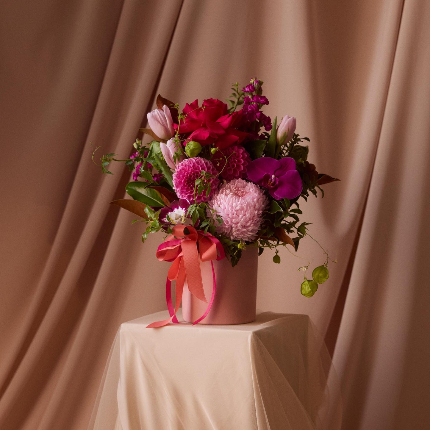 Blush — Styled Vase Arrangement