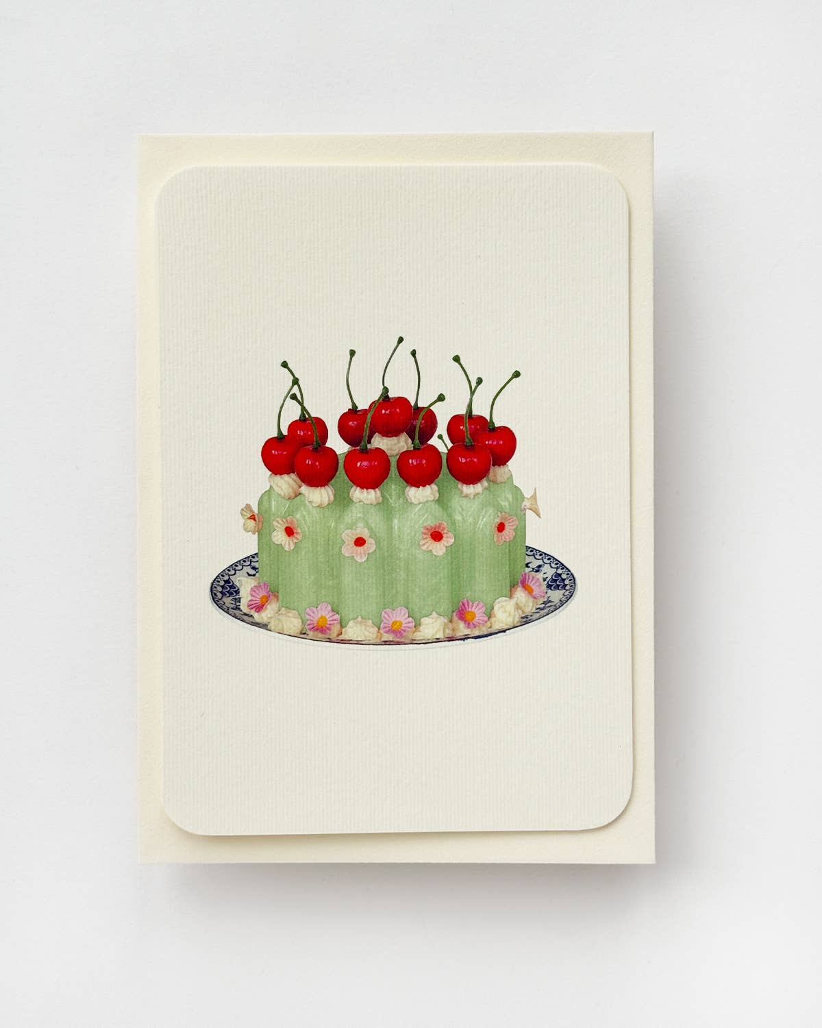 Chartreuse Cream Blancmange