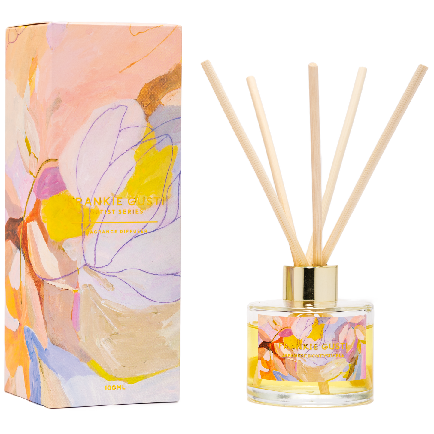 JAPANESE HONEYSUCKLE DIFFUSER | Jade Fisher