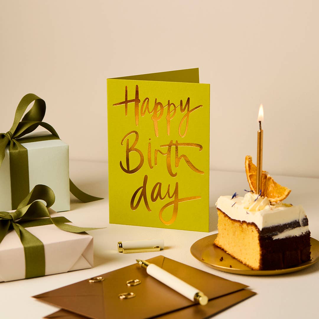 Happy Birthday
