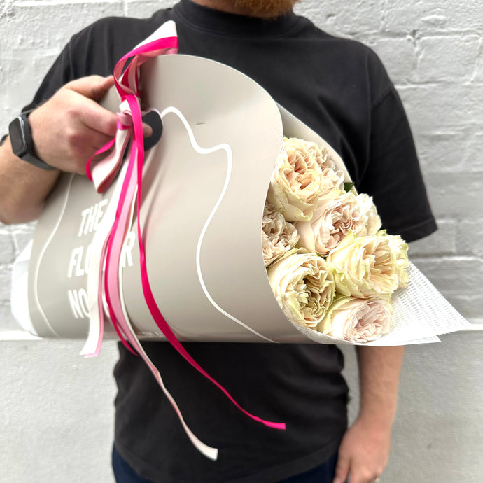 Grandi Flora Rose Bag