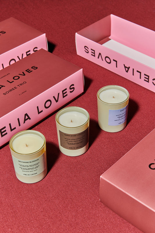 CLELIA LOVES | Soiree Candle Set
