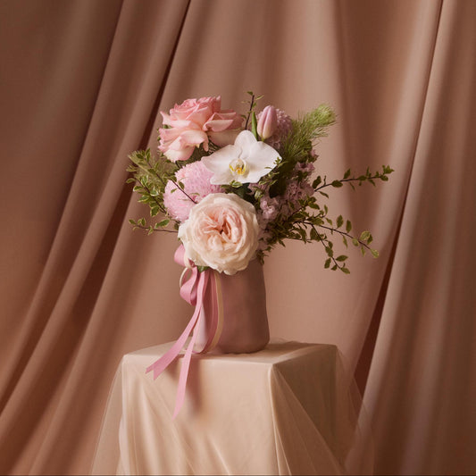 Marshmallow — Styled Vase Arrangement