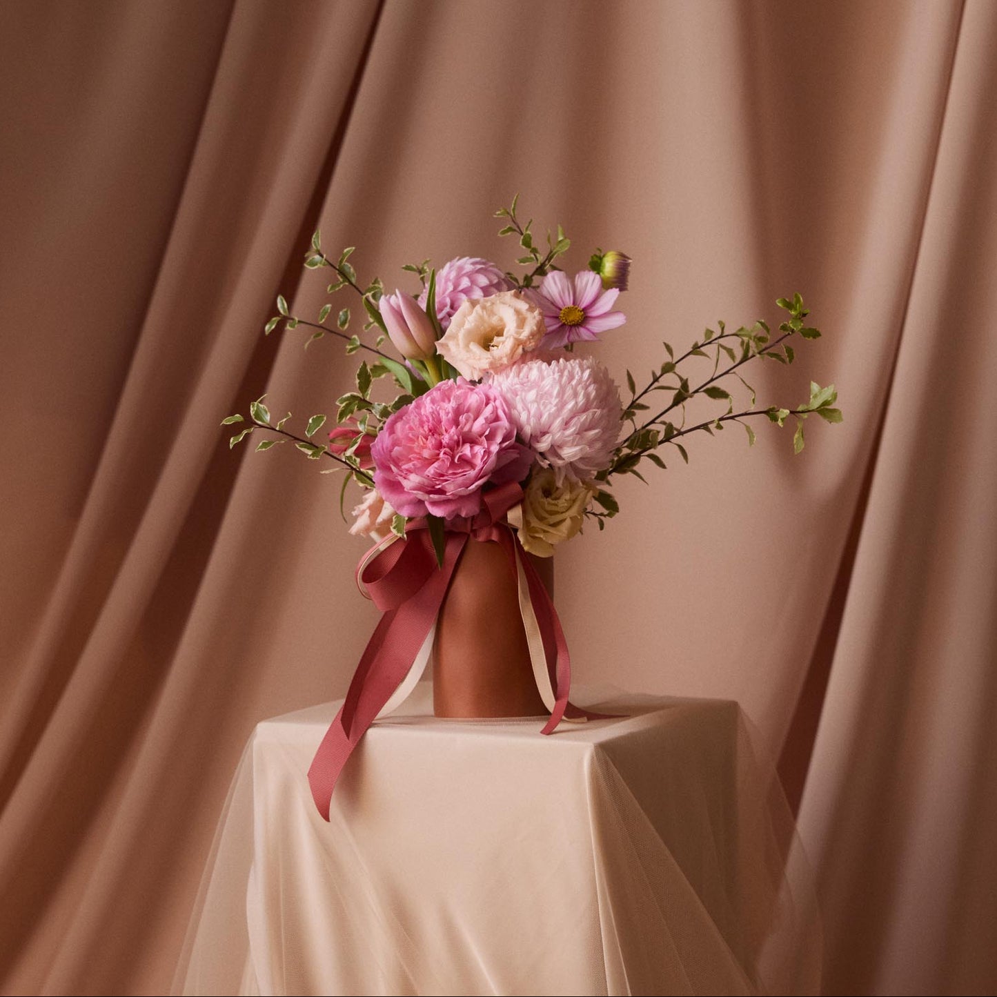 Posy Pot — Styled Vase Arrangement