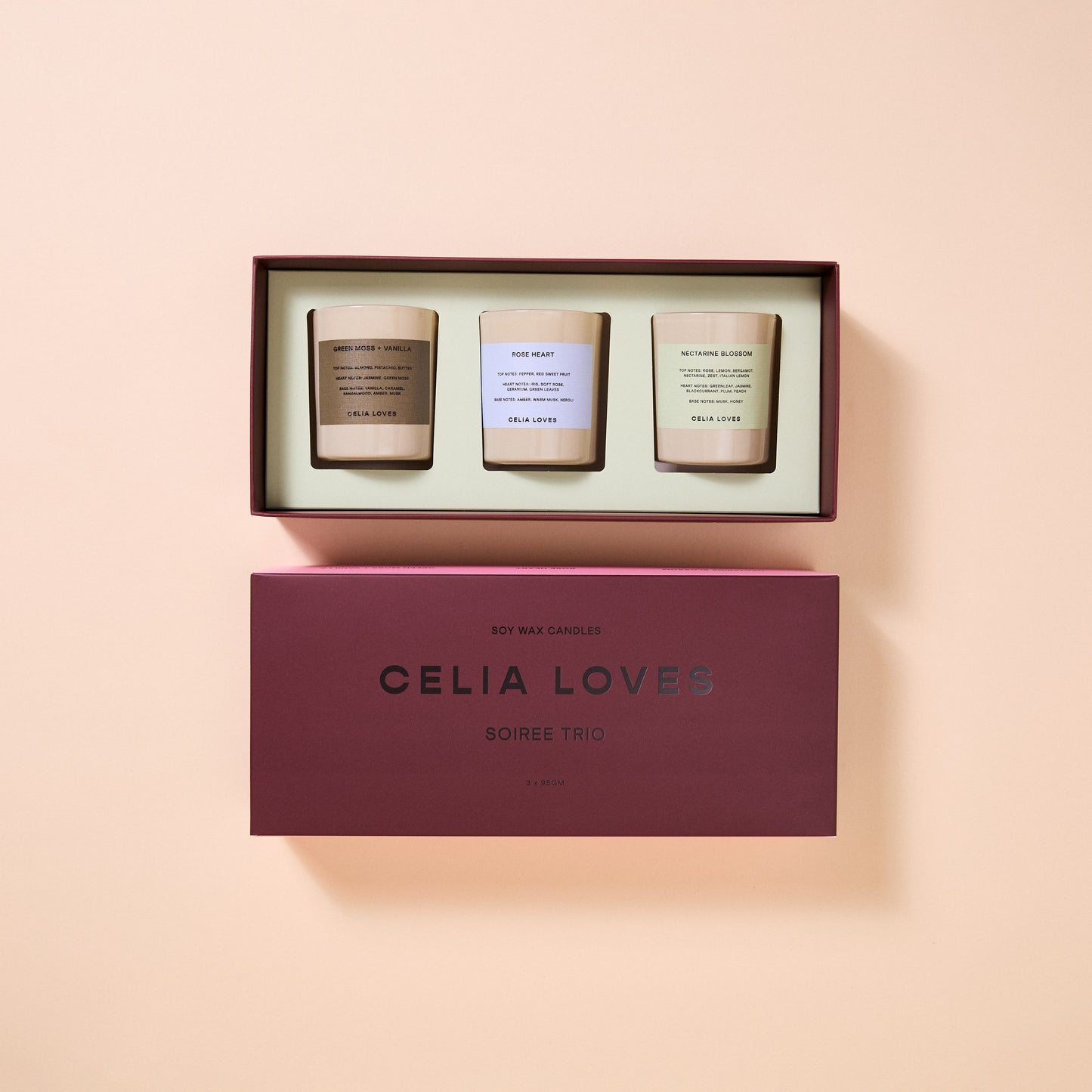CLELIA LOVES | Soiree Candle Set