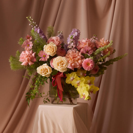 Spring Fling — Styled Vase Arrangement