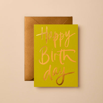 Happy Birthday