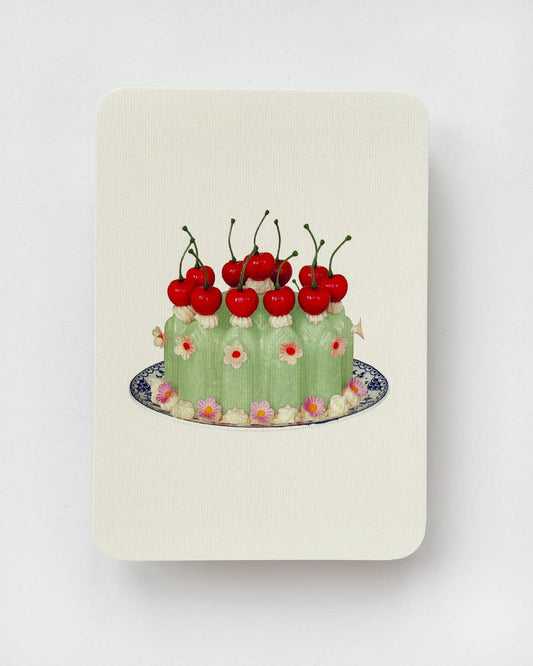 Chartreuse Cream Blancmange