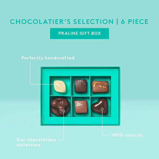 KOKO BLACK 6pc Praline Gift Box | 70g