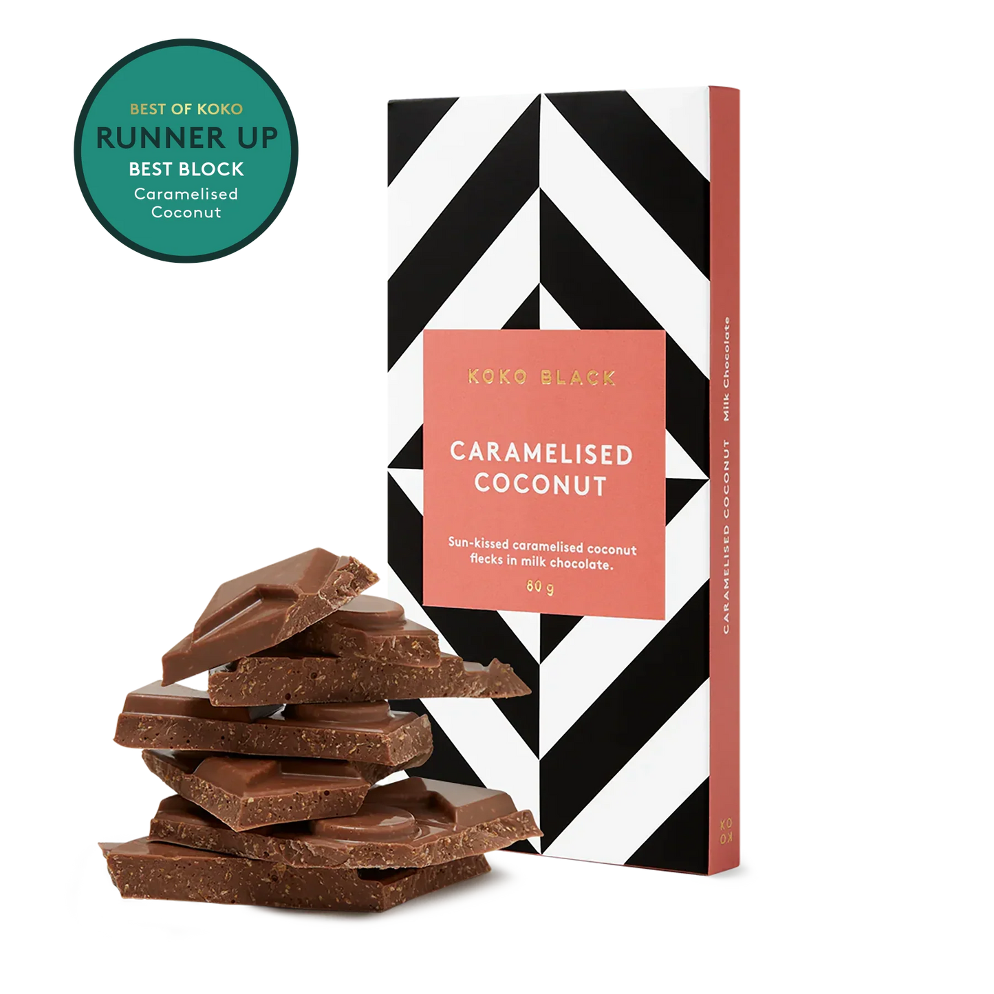 CARAMELISED COCONUT | 90g