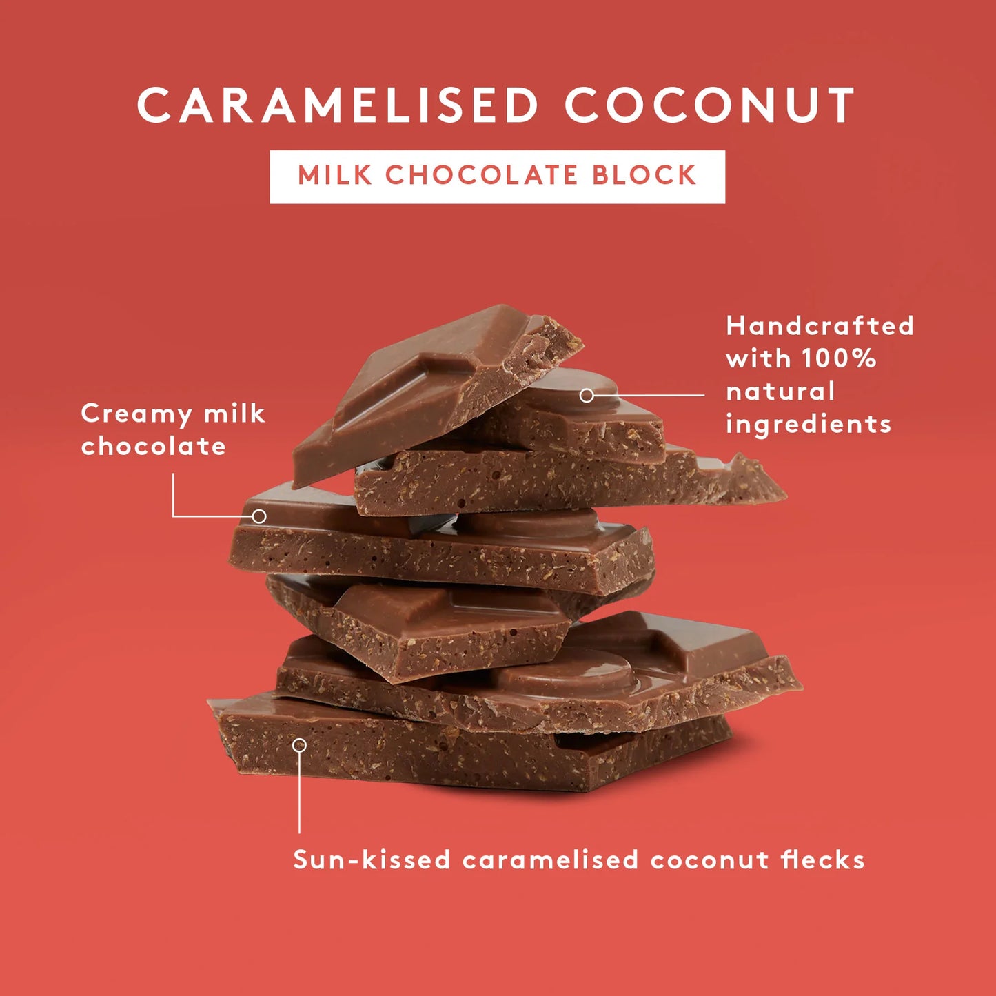 CARAMELISED COCONUT | 90g