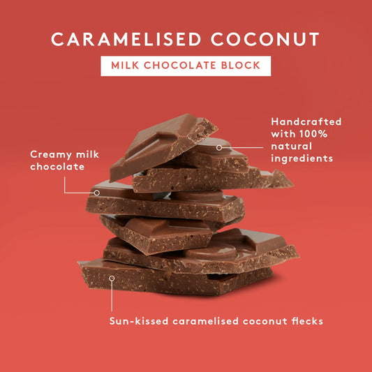 CARAMELISED COCONUT | 90g
