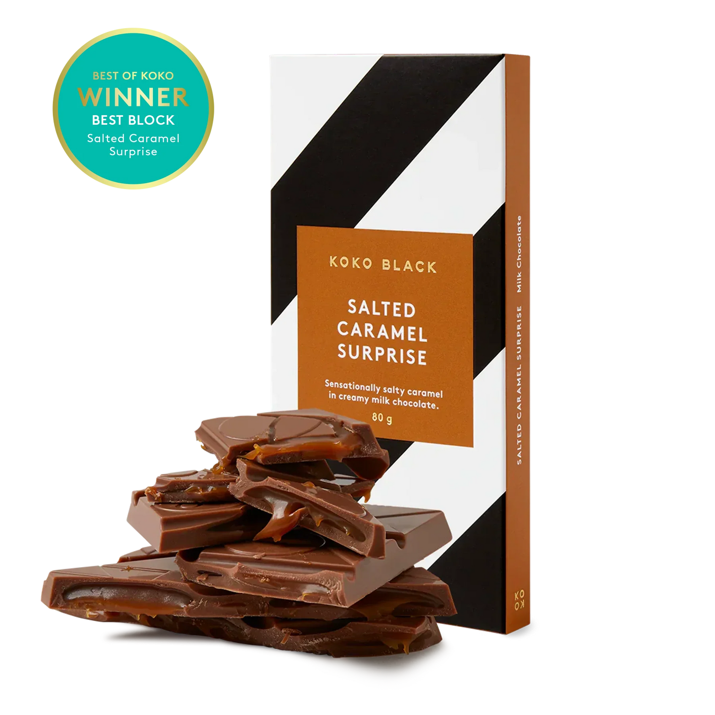 SALTED CARAMEL SURPRISE | 70g