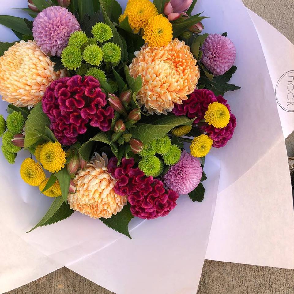 VIBRANT FLORIST CHOICE BOUQUET
