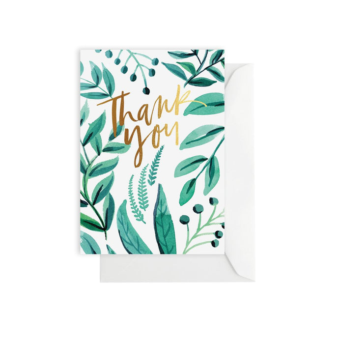 'Thank you' Greeting card