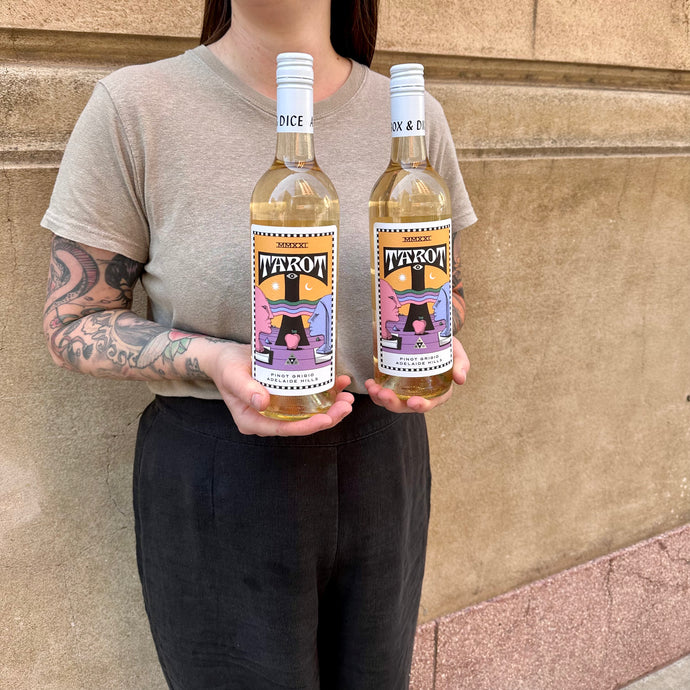 AB&D Tarot - Pinot Grigio
