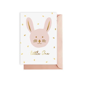 Pink ‘Little One’ Greeting Card