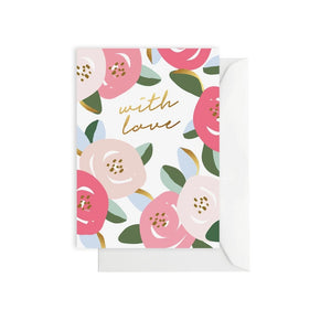 ‘With Love’ Greeting Card